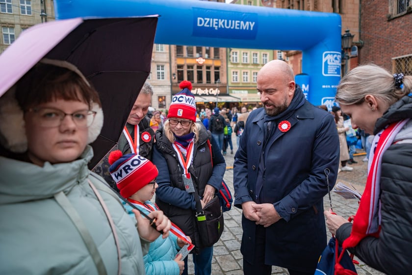 WrocWalk 2025  - Wrocław 11 listopada 2025