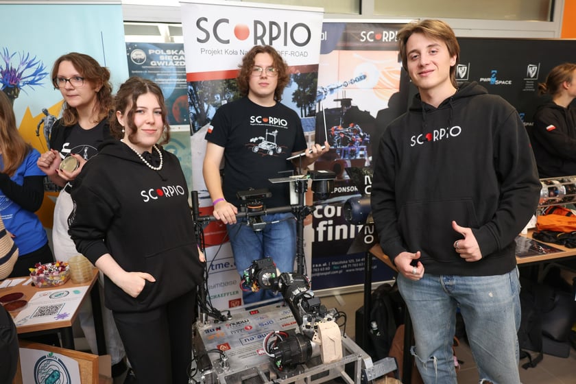 Spotkanie z polskim astronautą dr Sławoszem Uznańskim-Wiśniewskim na Uniwersytecie medycznym we Wrocławiu, 12 listopada 2025