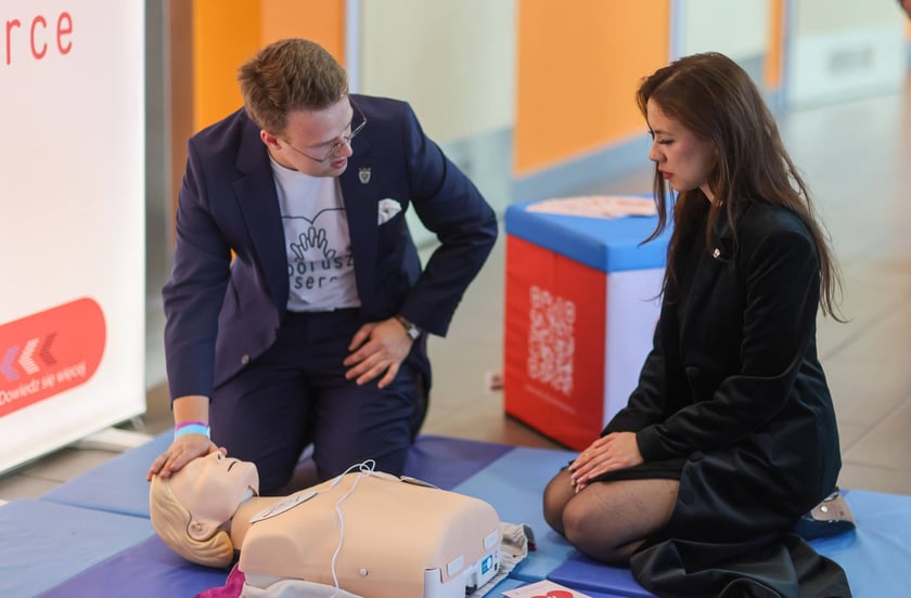 Spotkanie z polskim astronautą dr Sławoszem Uznańskim-Wiśniewskim na Uniwersytecie medycznym we Wrocławiu, 12 listopada 2025