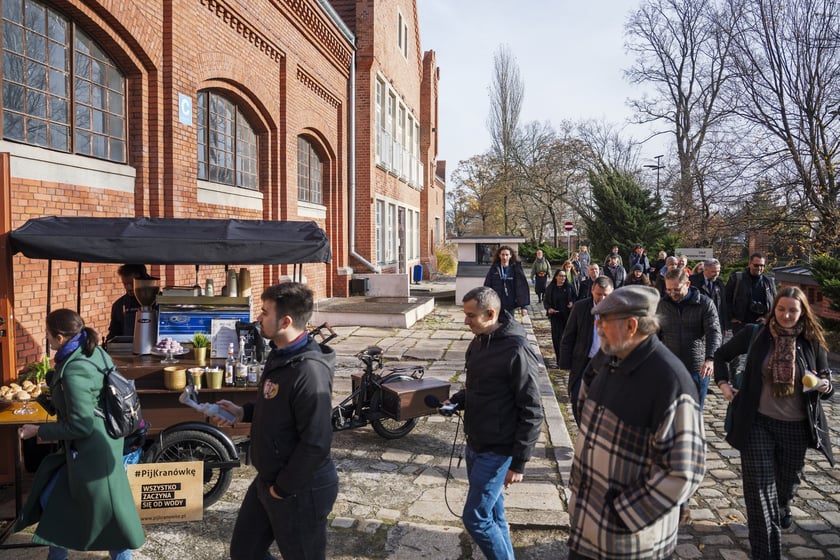 Prezentacja nowości Hyreopolis i MPWiK Wrocław, 13 listopada 2025