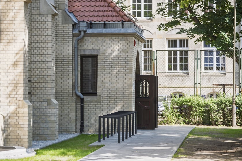 Remont sali gimnastycznej w Zespole Szkół Zawodowych nr 5 we Wrocławiu