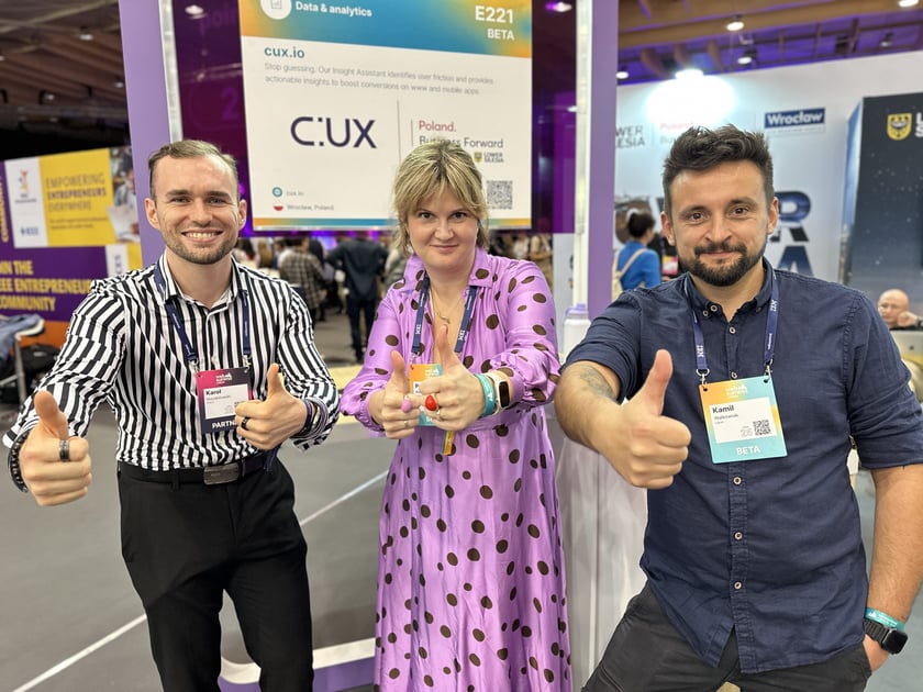 Web Summit 2025 - startupy z Wrocławia i regionu prezentują się na stoisku Dolnego Śląska