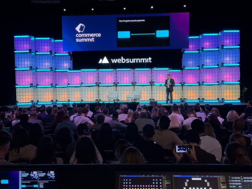 Web Summit 2025 - startupy z Wrocławia i regionu prezentują się na stoisku Dolnego Śląska