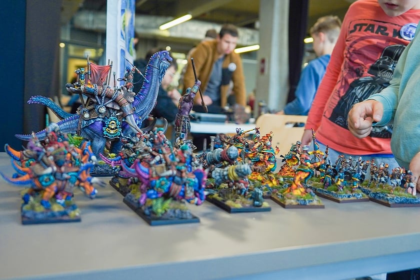 Na zdjęciach&nbsp;29. Wrocławski Festiwal Gier Planszowych Gratislavia