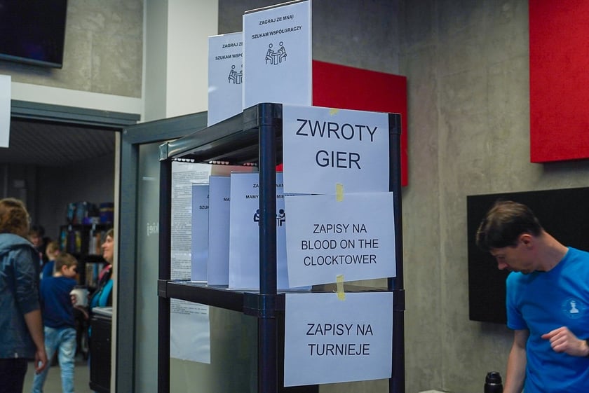 Na zdjęciach&nbsp;29. Wrocławski Festiwal Gier Planszowych Gratislavia