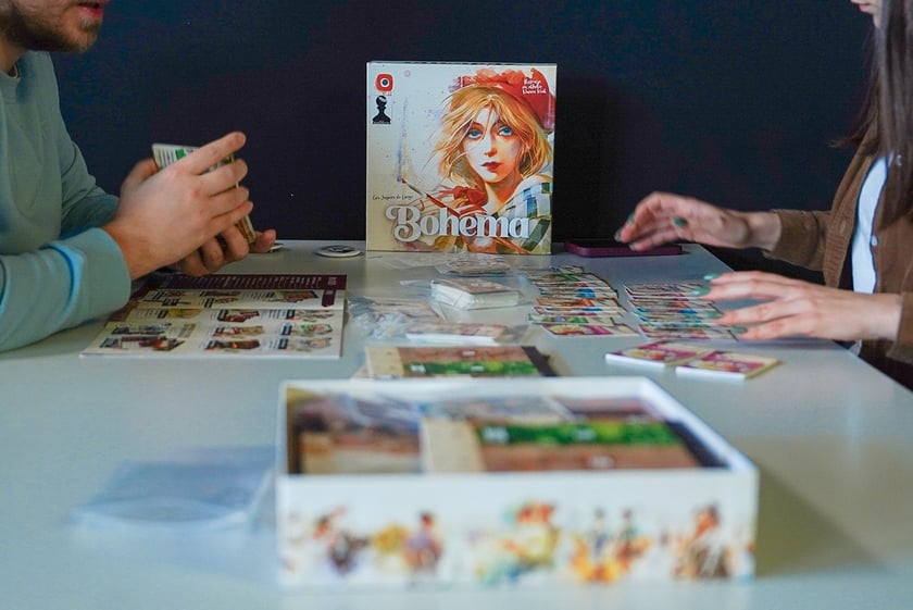 Na zdjęciach&nbsp;29. Wrocławski Festiwal Gier Planszowych Gratislavia