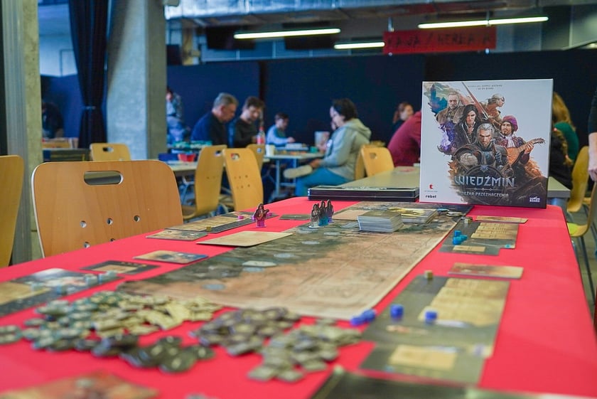 Na zdjęciach&nbsp;29. Wrocławski Festiwal Gier Planszowych Gratislavia
