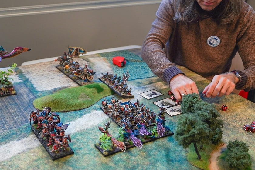 Na zdjęciach&nbsp;29. Wrocławski Festiwal Gier Planszowych Gratislavia