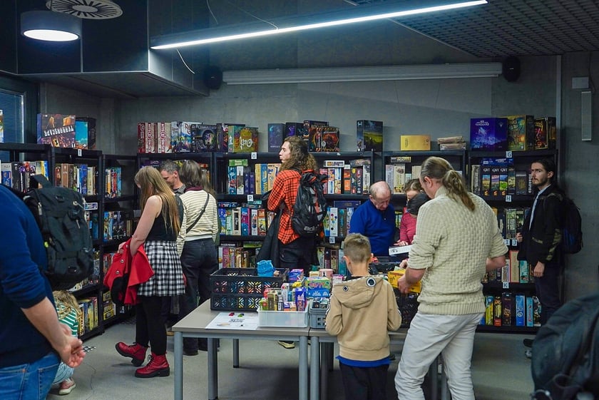 Na zdjęciach&nbsp;29. Wrocławski Festiwal Gier Planszowych Gratislavia