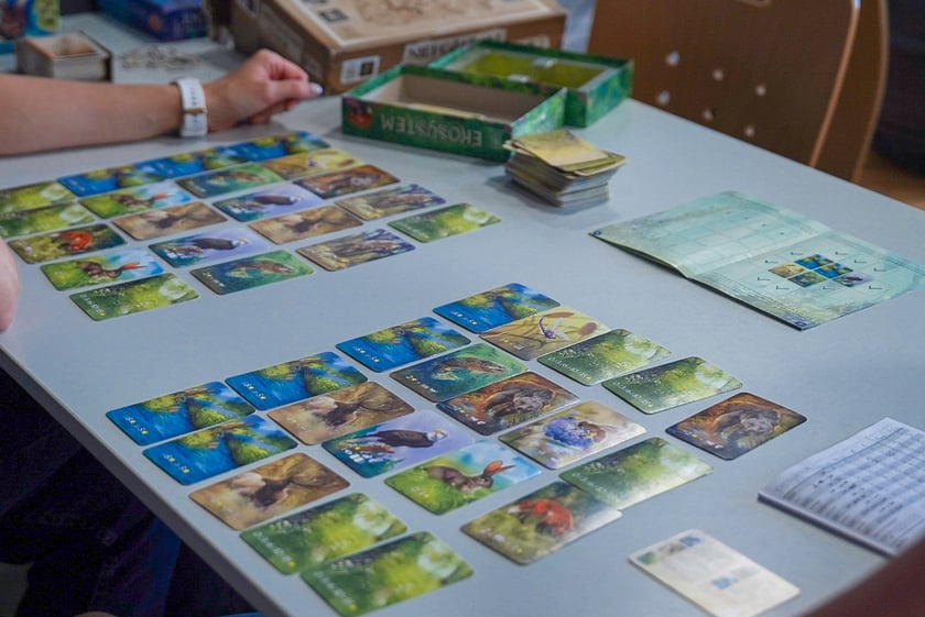 Na zdjęciach&nbsp;29. Wrocławski Festiwal Gier Planszowych Gratislavia