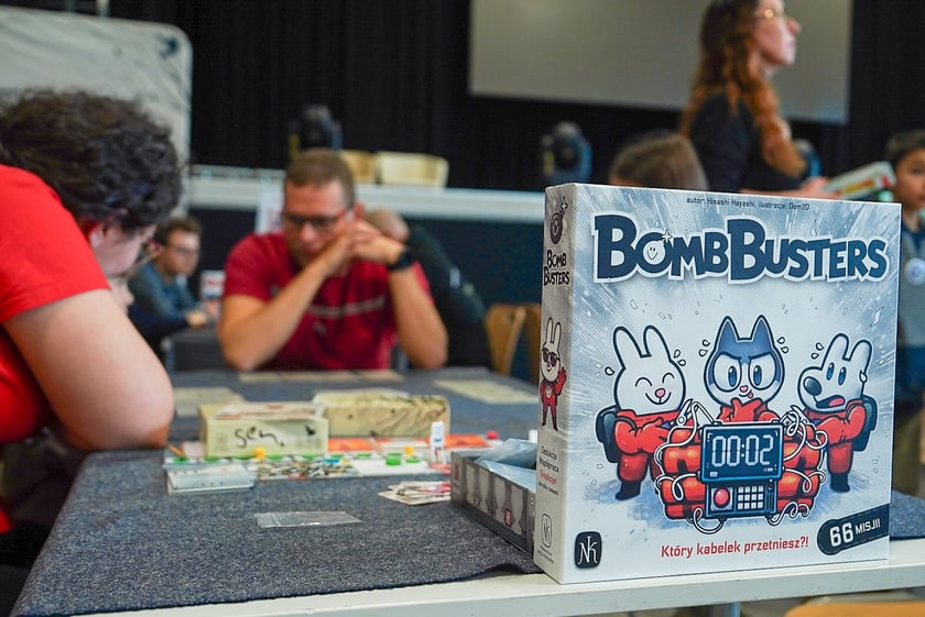 Na zdjęciach&nbsp;29. Wrocławski Festiwal Gier Planszowych Gratislavia