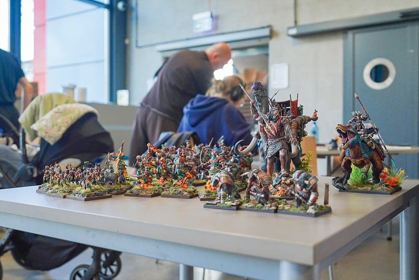 Na zdjęciach&nbsp;29. Wrocławski Festiwal Gier Planszowych Gratislavia