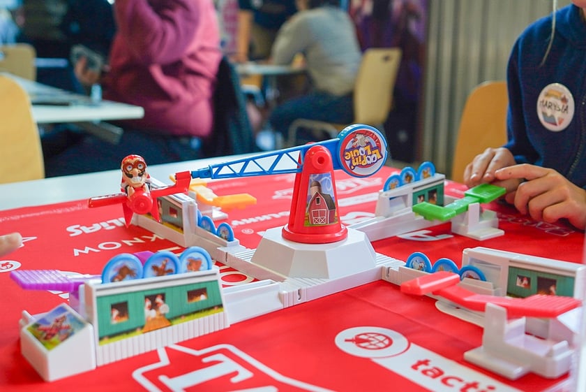 Na zdjęciach&nbsp;29. Wrocławski Festiwal Gier Planszowych Gratislavia