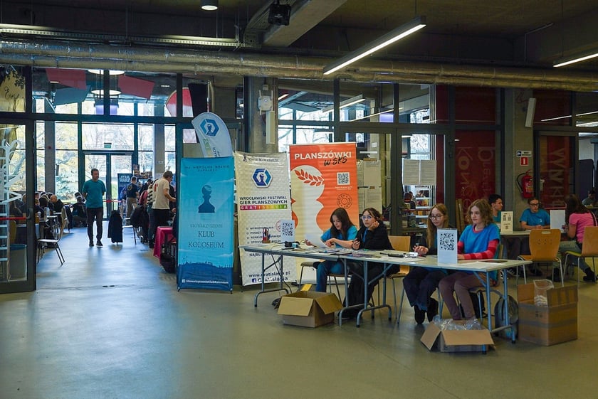 Na zdjęciach&nbsp;29. Wrocławski Festiwal Gier Planszowych Gratislavia