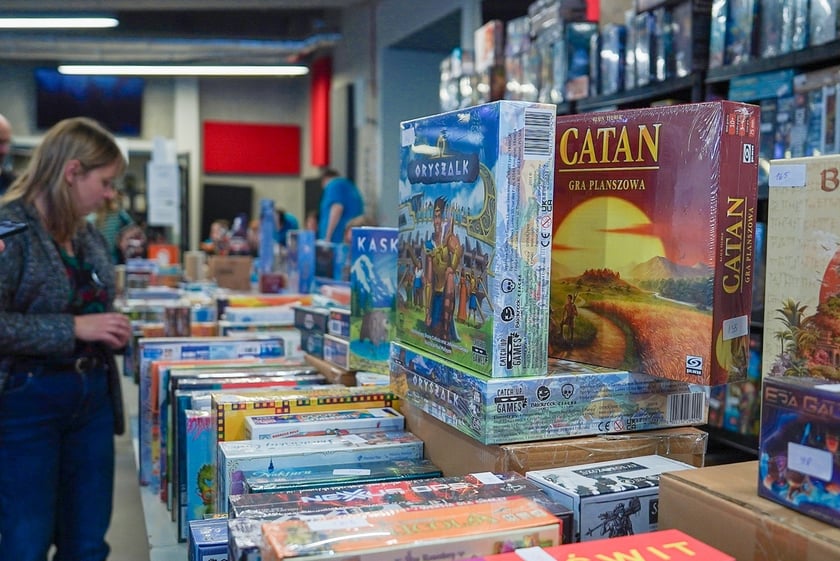 Na zdjęciach&nbsp;29. Wrocławski Festiwal Gier Planszowych Gratislavia