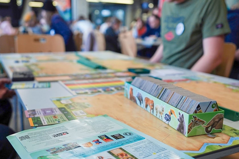 Na zdjęciach&nbsp;29. Wrocławski Festiwal Gier Planszowych Gratislavia