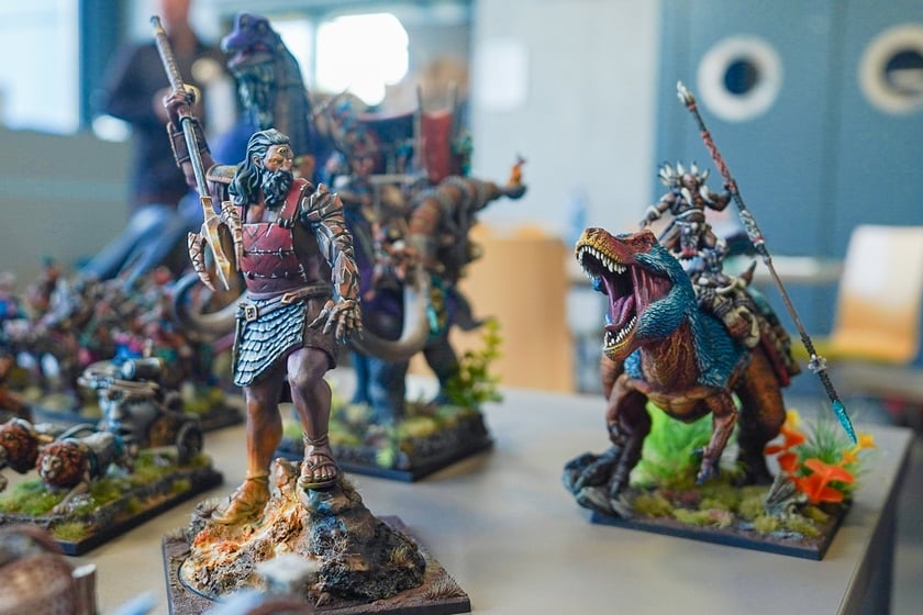 Na zdjęciach&nbsp;29. Wrocławski Festiwal Gier Planszowych Gratislavia