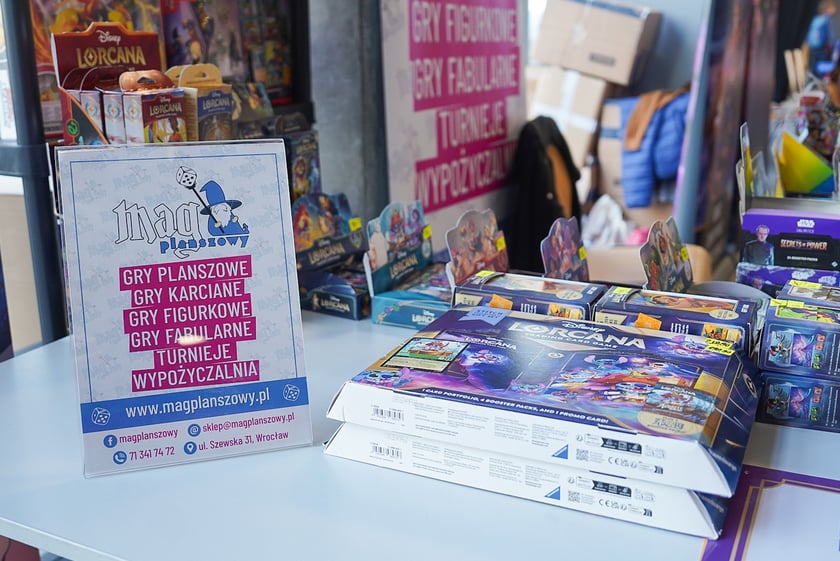 Na zdjęciach&nbsp;29. Wrocławski Festiwal Gier Planszowych Gratislavia