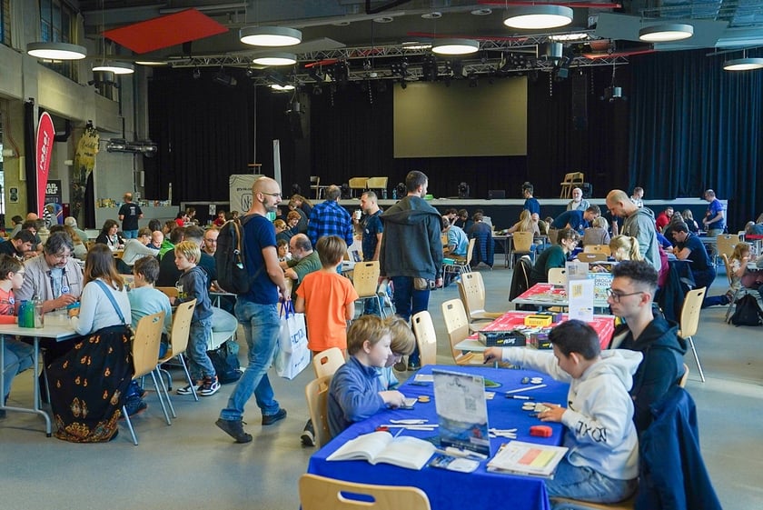 Na zdjęciach&nbsp;29. Wrocławski Festiwal Gier Planszowych Gratislavia