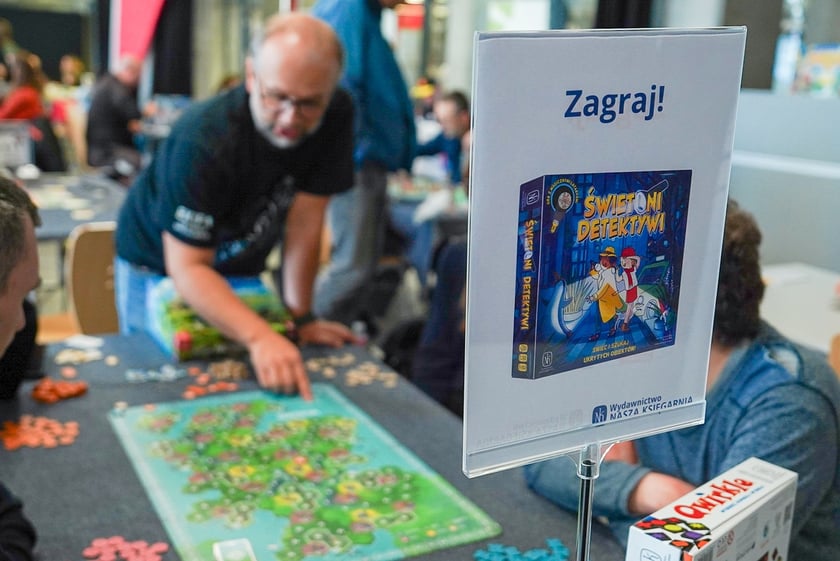 Na zdjęciach&nbsp;29. Wrocławski Festiwal Gier Planszowych Gratislavia