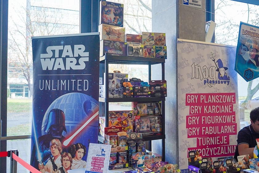 Na zdjęciach&nbsp;29. Wrocławski Festiwal Gier Planszowych Gratislavia