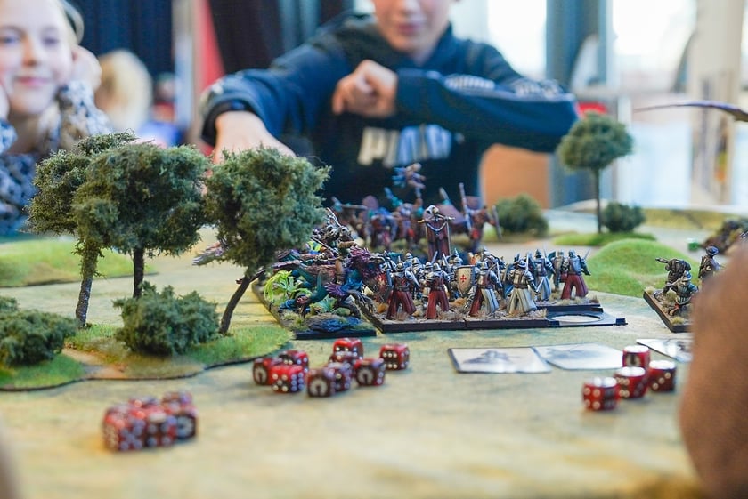 Na zdjęciach&nbsp;29. Wrocławski Festiwal Gier Planszowych Gratislavia