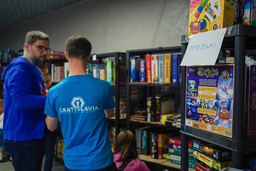 Na zdjęciach&nbsp;29. Wrocławski Festiwal Gier Planszowych Gratislavia