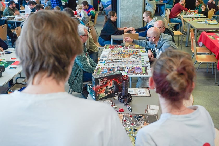 Na zdjęciach&nbsp;29. Wrocławski Festiwal Gier Planszowych Gratislavia