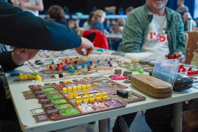 Na zdjęciach&nbsp;29. Wrocławski Festiwal Gier Planszowych Gratislavia