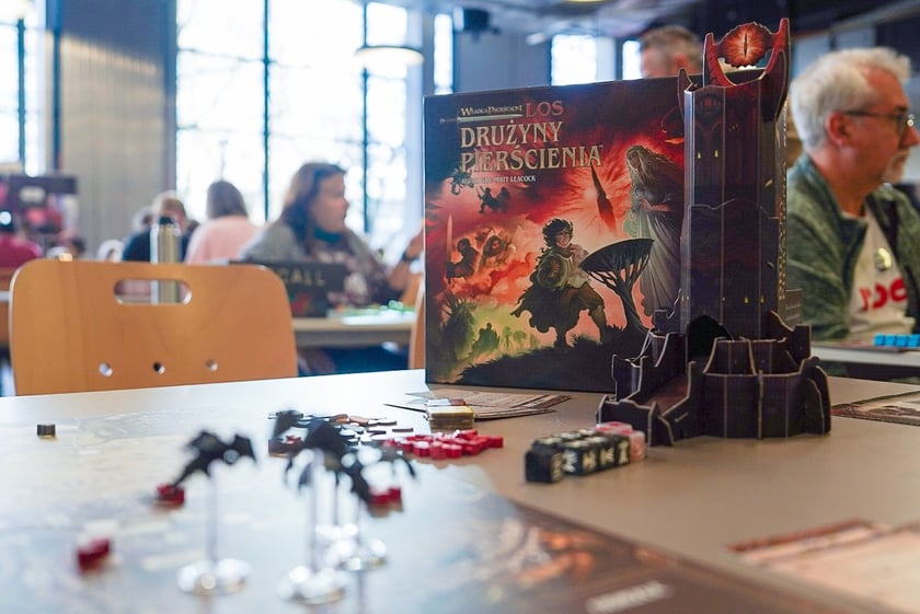 Na zdjęciach&nbsp;29. Wrocławski Festiwal Gier Planszowych Gratislavia