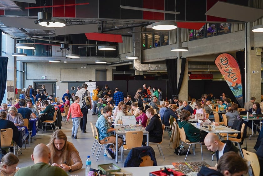 Na zdjęciach&nbsp;29. Wrocławski Festiwal Gier Planszowych Gratislavia