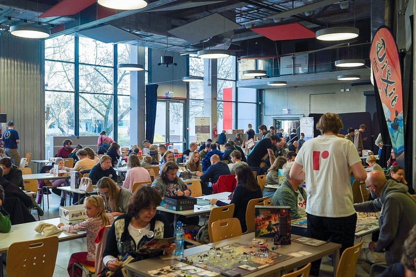 Na zdjęciach&nbsp;29. Wrocławski Festiwal Gier Planszowych Gratislavia