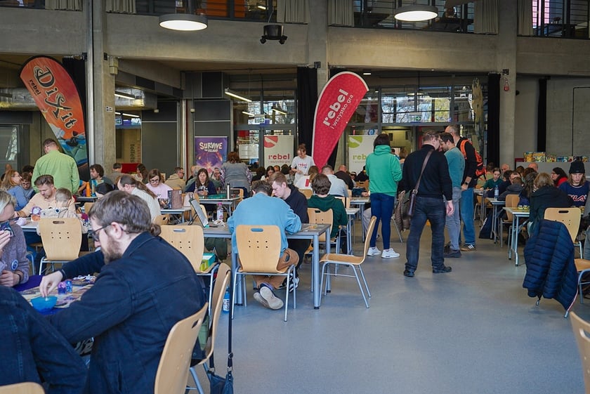 Na zdjęciach&nbsp;29. Wrocławski Festiwal Gier Planszowych Gratislavia