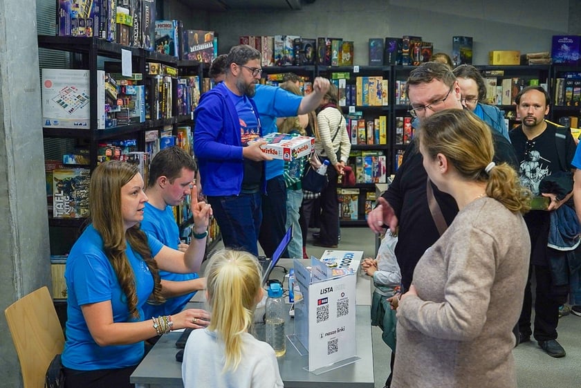 Na zdjęciach&nbsp;29. Wrocławski Festiwal Gier Planszowych Gratislavia