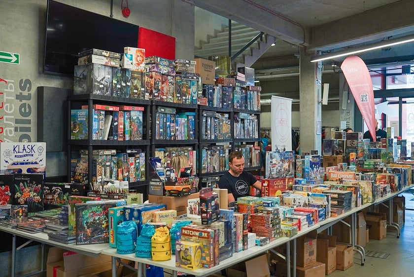 Na zdjęciach&nbsp;29. Wrocławski Festiwal Gier Planszowych Gratislavia