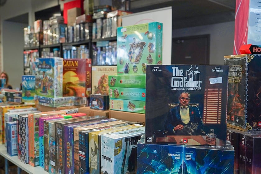 Na zdjęciach&nbsp;29. Wrocławski Festiwal Gier Planszowych Gratislavia