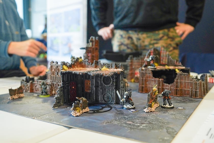 Na zdjęciach&nbsp;29. Wrocławski Festiwal Gier Planszowych Gratislavia