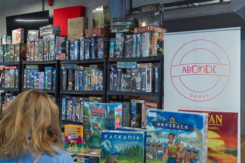 Na zdjęciach&nbsp;29. Wrocławski Festiwal Gier Planszowych Gratislavia