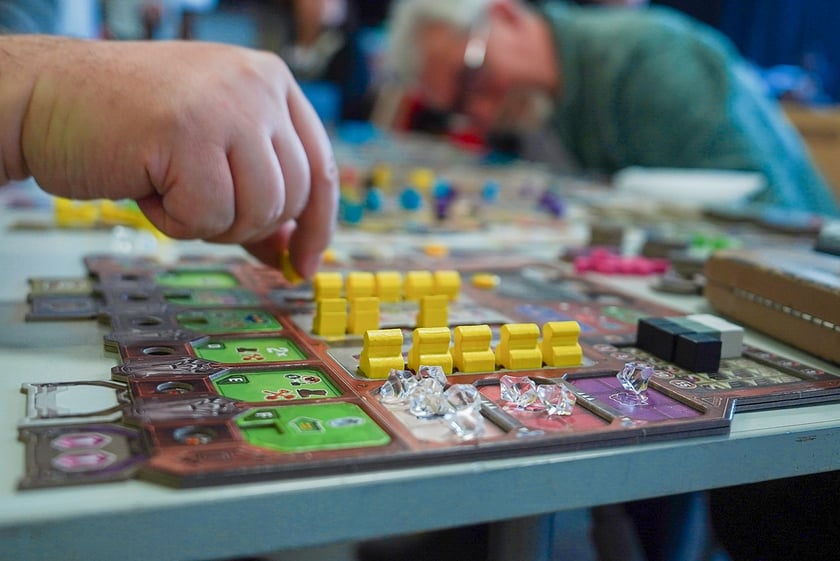 Na zdjęciach&nbsp;29. Wrocławski Festiwal Gier Planszowych Gratislavia