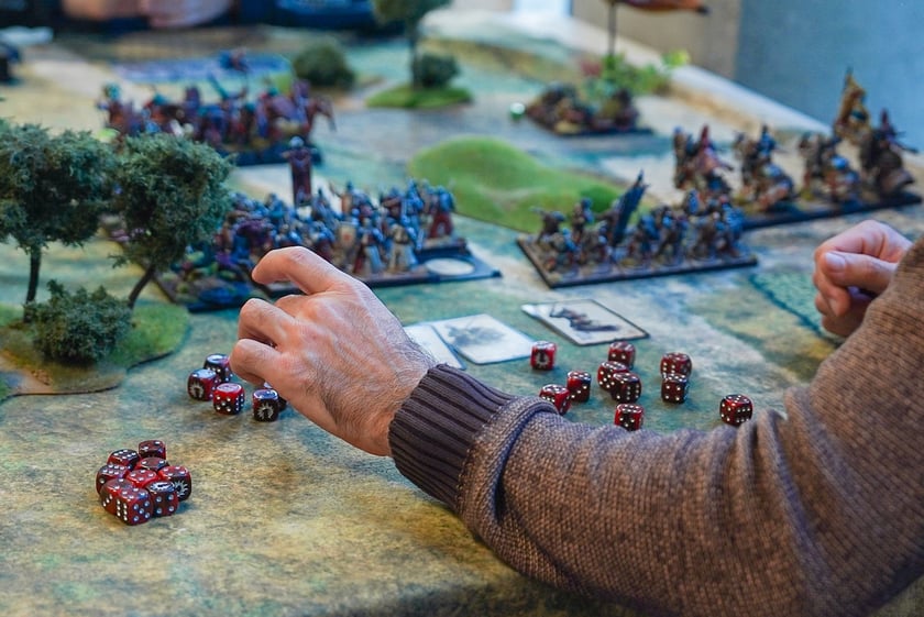 Na zdjęciach&nbsp;29. Wrocławski Festiwal Gier Planszowych Gratislavia