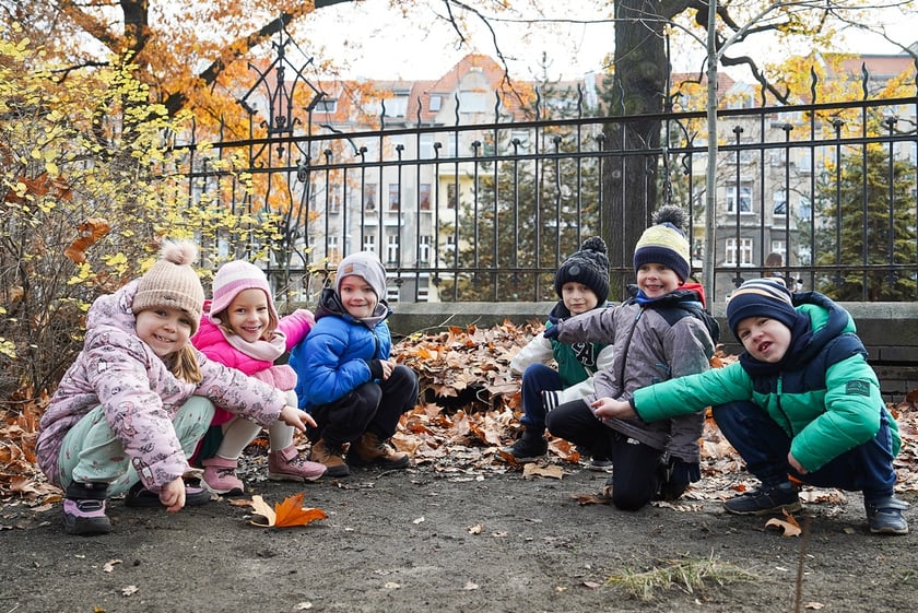 Lekcja ekologii w Przedszkolu nr 109 we Wrocławiu