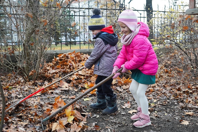 Lekcja ekologii w Przedszkolu nr 109 we Wrocławiu