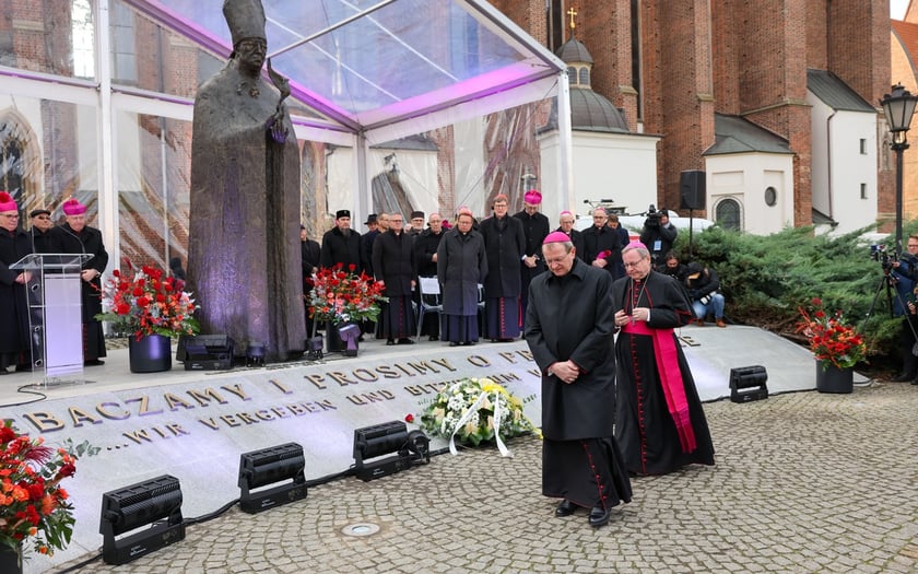 Obchody 60. rocznicy ogłoszenia Orędzia biskupów polskich do biskupów niemieckich we Wrocławiu