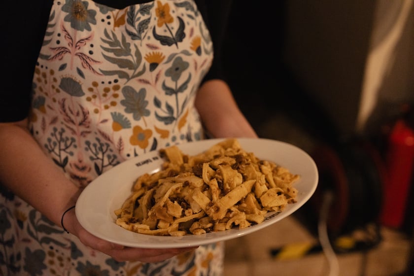 Studenci odtwarzają staropolskie przepisy kulinarne