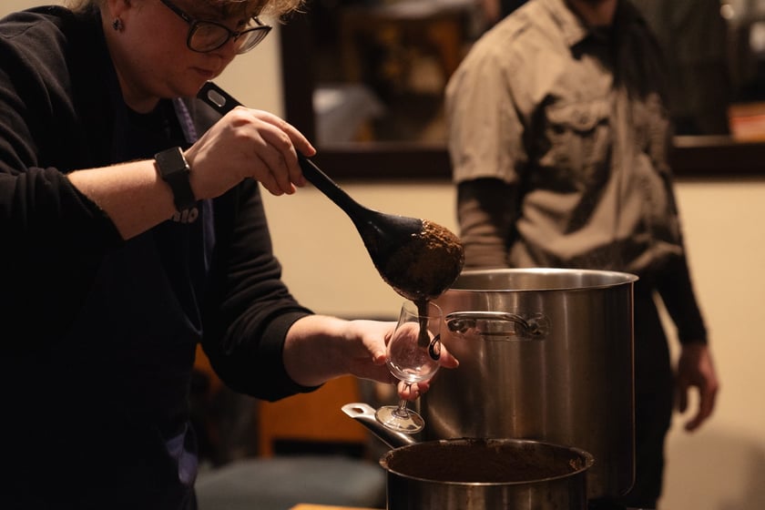 Studenci odtwarzają staropolskie przepisy kulinarne