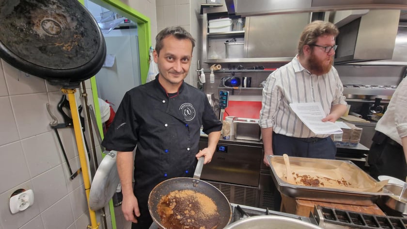 Studenci odtwarzają staropolskie przepisy kulinarne