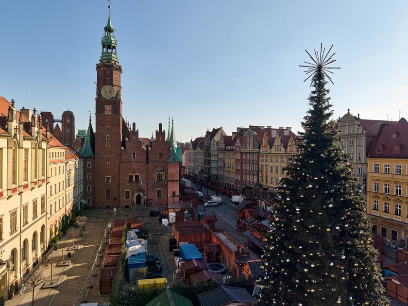 Choinka na Rynku, 19 listopada 2025