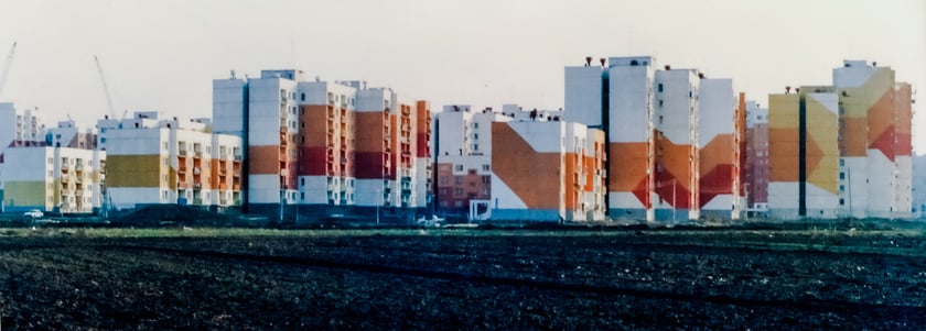 Osiedle Nowy Dwór we Wrocławiu - zdjęcia archiwalne, które będą prezentowane na wystawie "Projekt Nowy Dwór" w CK Nowy Pafawag