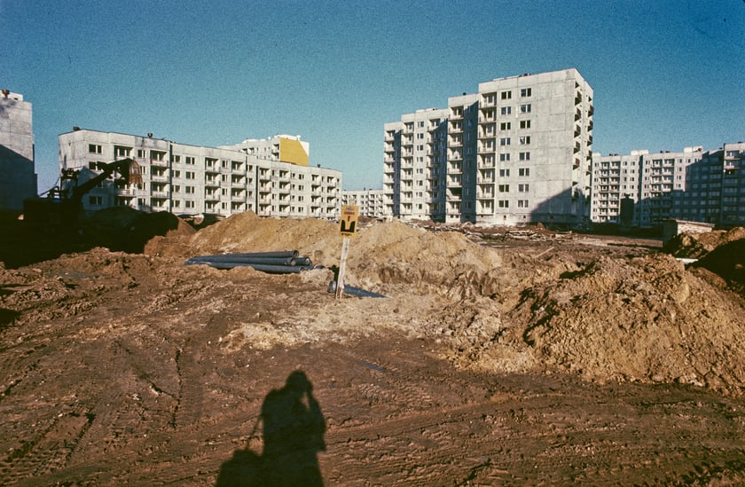 Osiedle Nowy Dwór we Wrocławiu - zdjęcia archiwalne, które będą prezentowane na wystawie "Projekt Nowy Dwór" w CK Nowy Pafawag