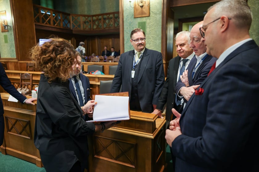 XXV sesja Rady Miejskiej Wrocławia.